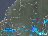 雨雲レーダー(2017年10月20日)