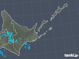 2017年10月20日の道東の雨雲レーダー