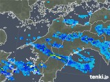 雨雲レーダー(2017年10月20日)