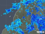 2017年10月20日の山形県の雨雲レーダー