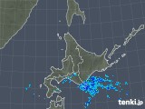 2017年10月21日の北海道地方の雨雲レーダー