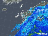 雨雲レーダー(2017年10月21日)