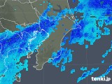 雨雲レーダー(2017年10月21日)