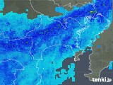 雨雲レーダー(2017年10月21日)