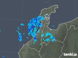 雨雲レーダー(2017年10月21日)