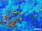 雨雲レーダー(2017年10月21日)