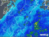 2017年10月21日の宮崎県の雨雲レーダー