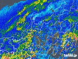 雨雲レーダー(2017年10月22日)