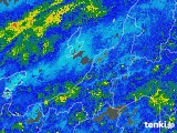 雨雲レーダー(2017年10月22日)