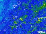 2017年10月22日の鳥取県の雨雲レーダー