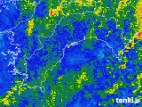 雨雲レーダー(2017年10月22日)