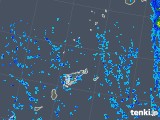 2017年10月22日の鹿児島県(奄美諸島)の雨雲レーダー