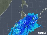 2017年10月23日の北海道地方の雨雲レーダー