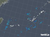 雨雲レーダー(2017年10月23日)