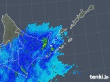 雨雲レーダー(2017年10月23日)