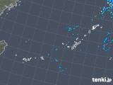 雨雲レーダー(2017年10月24日)