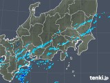 2017年10月24日の関東・甲信地方の雨雲レーダー