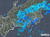 2017年10月25日の関東・甲信地方の雨雲レーダー