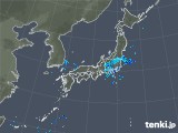 雨雲レーダー(2017年10月25日)