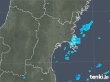 雨雲レーダー(2017年10月25日)