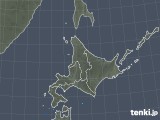 2017年10月26日の北海道地方の雨雲レーダー