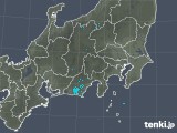 2017年10月26日の関東・甲信地方の雨雲レーダー