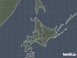 2017年10月27日の北海道地方の雨雲レーダー