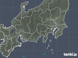 2017年10月27日の関東・甲信地方の雨雲レーダー