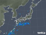 2017年10月27日の雨雲レーダー