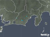 2017年10月27日の静岡県の雨雲レーダー