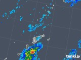 2017年10月27日の鹿児島県(奄美諸島)の雨雲レーダー