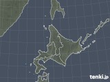 2017年10月28日の北海道地方の雨雲レーダー