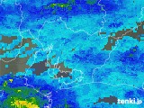 2017年10月28日の愛知県の雨雲レーダー