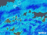 2017年10月28日の鳥取県の雨雲レーダー