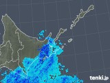 2017年10月29日の道東の雨雲レーダー