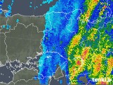 2017年10月29日の兵庫県の雨雲レーダー