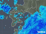 雨雲レーダー(2017年10月29日)