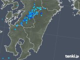 2017年10月29日の宮崎県の雨雲レーダー