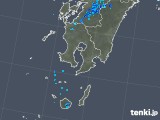 2017年10月29日の鹿児島県の雨雲レーダー