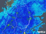 雨雲レーダー(2017年10月29日)