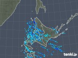 2017年10月30日の北海道地方の雨雲レーダー