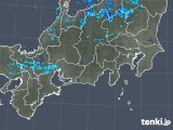 2017年10月30日の東海地方の雨雲レーダー