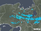 2017年10月30日の京都府の雨雲レーダー
