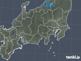 2017年10月31日の関東・甲信地方の雨雲レーダー