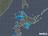 2017年11月01日の北海道地方の雨雲レーダー