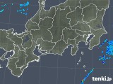 2017年11月01日の東海地方の雨雲レーダー