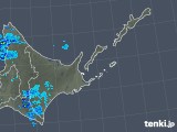 2017年11月01日の道東の雨雲レーダー