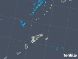 2017年11月01日の鹿児島県(奄美諸島)の雨雲レーダー