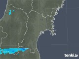 雨雲レーダー(2017年11月01日)