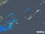 雨雲レーダー(2017年11月02日)